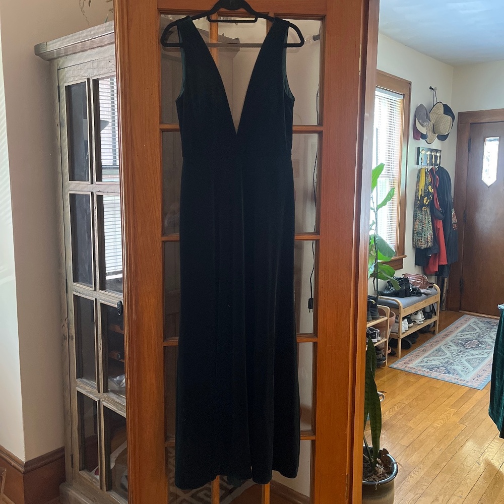 Jenny Yoo- The Logan (emerald size 12)